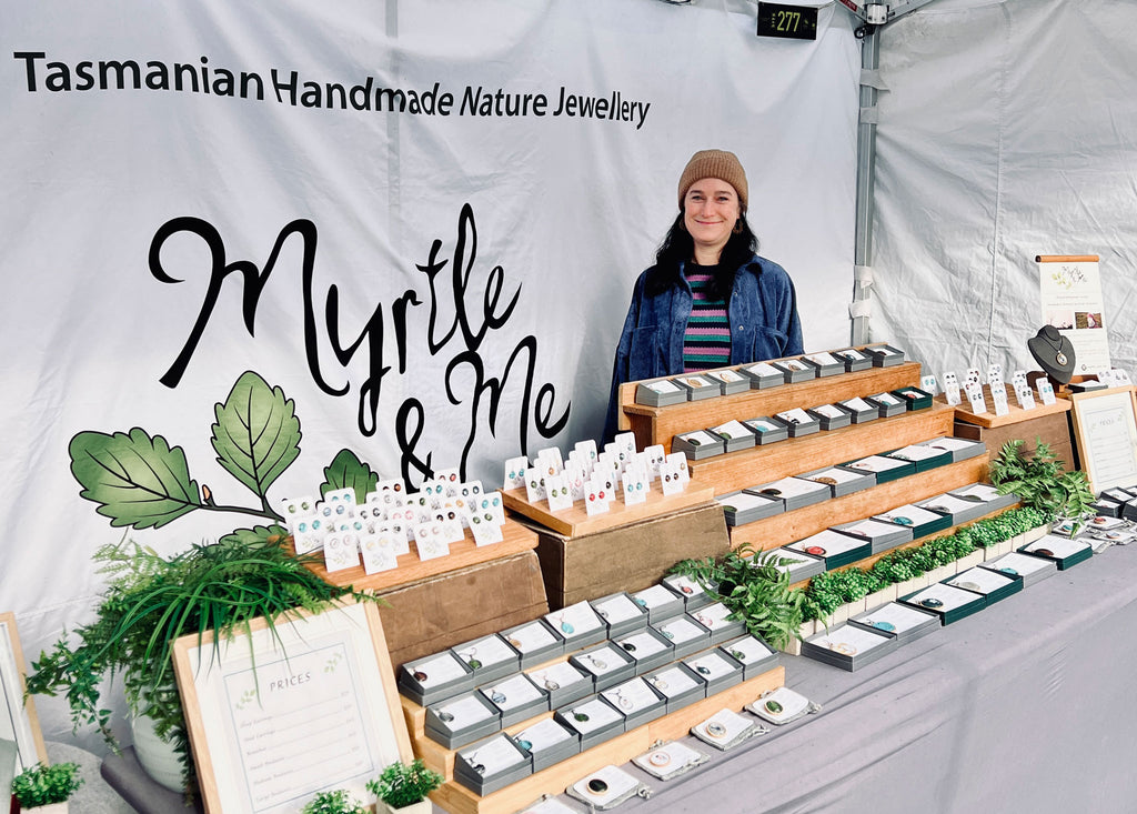 Find Us At Salamanca Market
