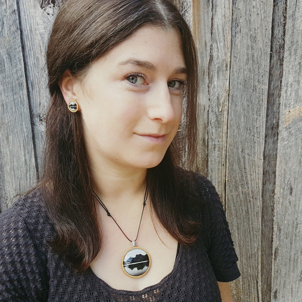 Cradle Mountain - Pendant (Large) - Pendant - Myrtle & Me