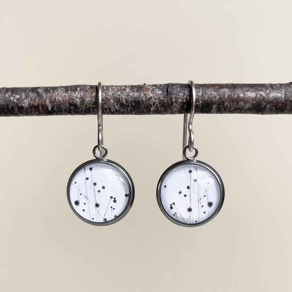 Buttongrass - Tasmanian Wilderness Jewellery - Drop Earrings