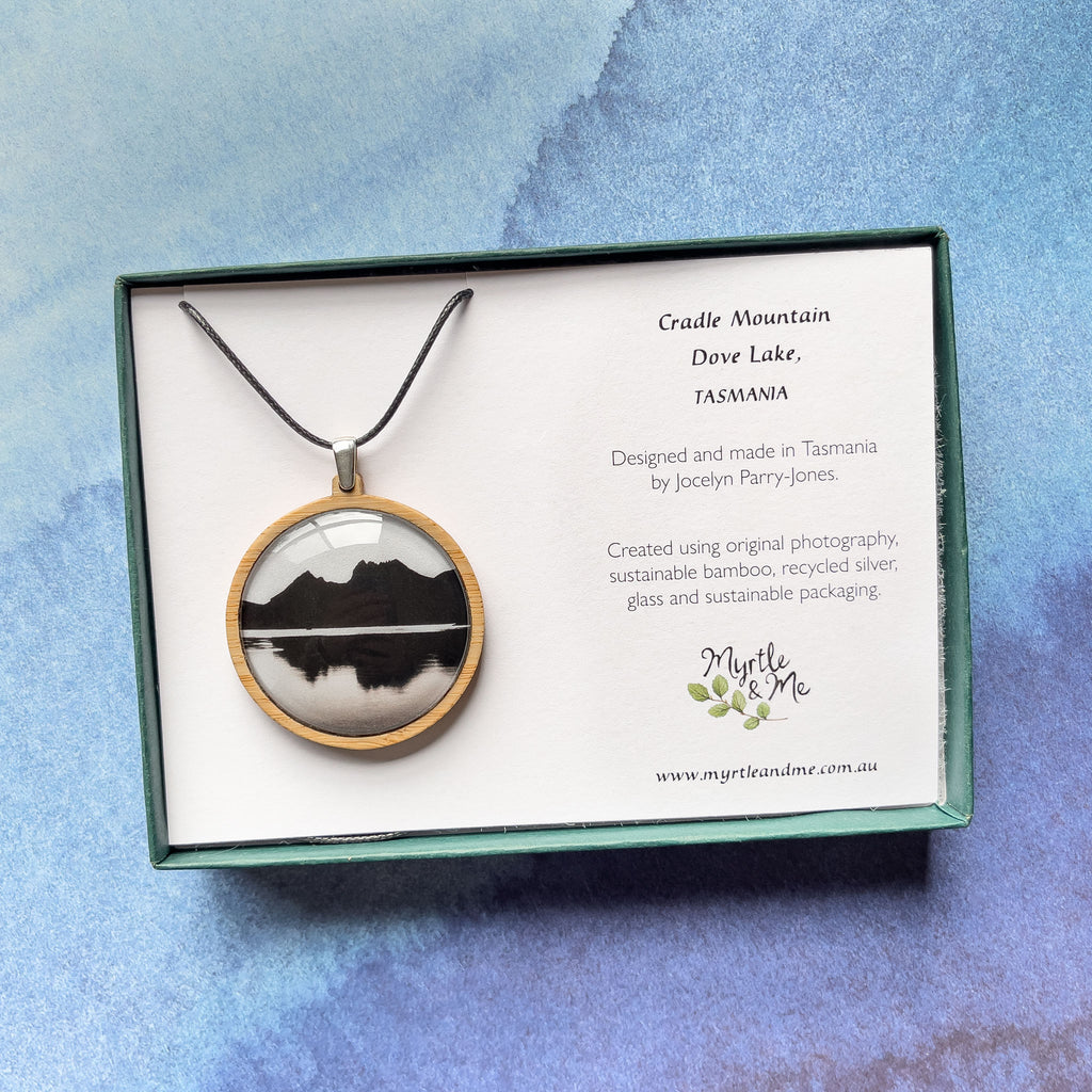 Cradle Mountain - Wilderness Jewellery - Large Necklace - Handmade In Tasmania