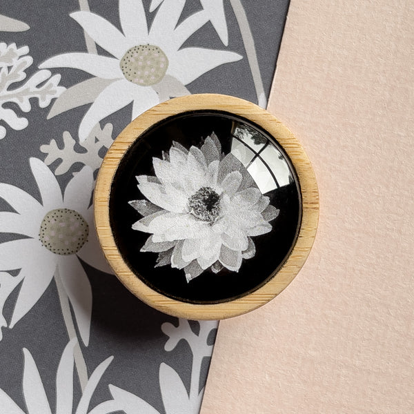 Tasmanian Flower - Handmade Brooch - Myrtle & Me - Australian Design
