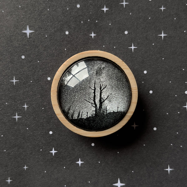 King Billy Brooch - Handmade In Tasmania - Walls of Jerusalem - Australian Wilderness