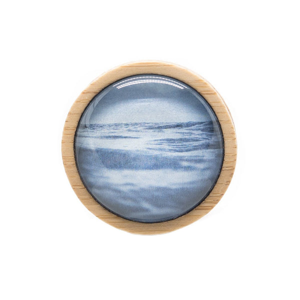 Fortescue Bay Tasmania Handmade Brooch - Three Capes Walk - Myrtle & Me Jewellery
