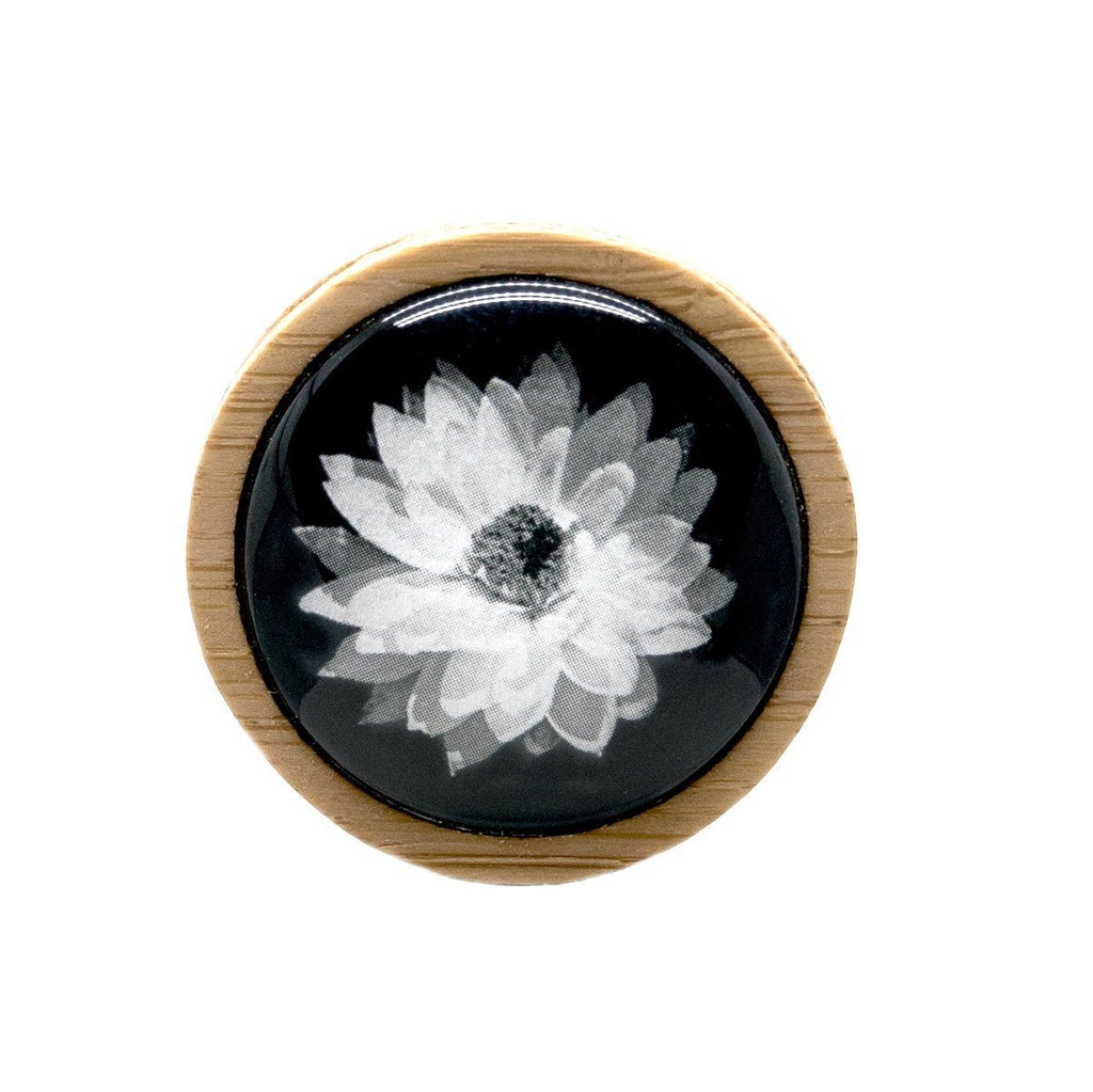 Everlasting Daisy Brooch - Tasmanian Made Nature Jewellery