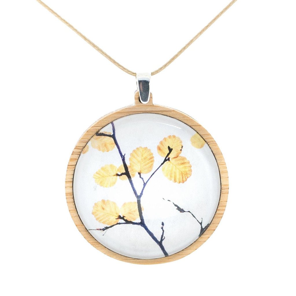 Deciduous Beech - Pendant (Large) - Pendant - Myrtle & Me
