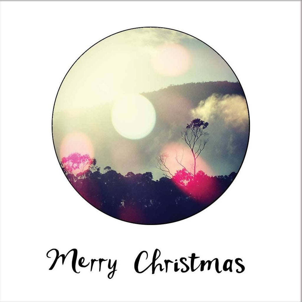 Gum Tree - Tasmanian Christmas Card - Myrtle & Me