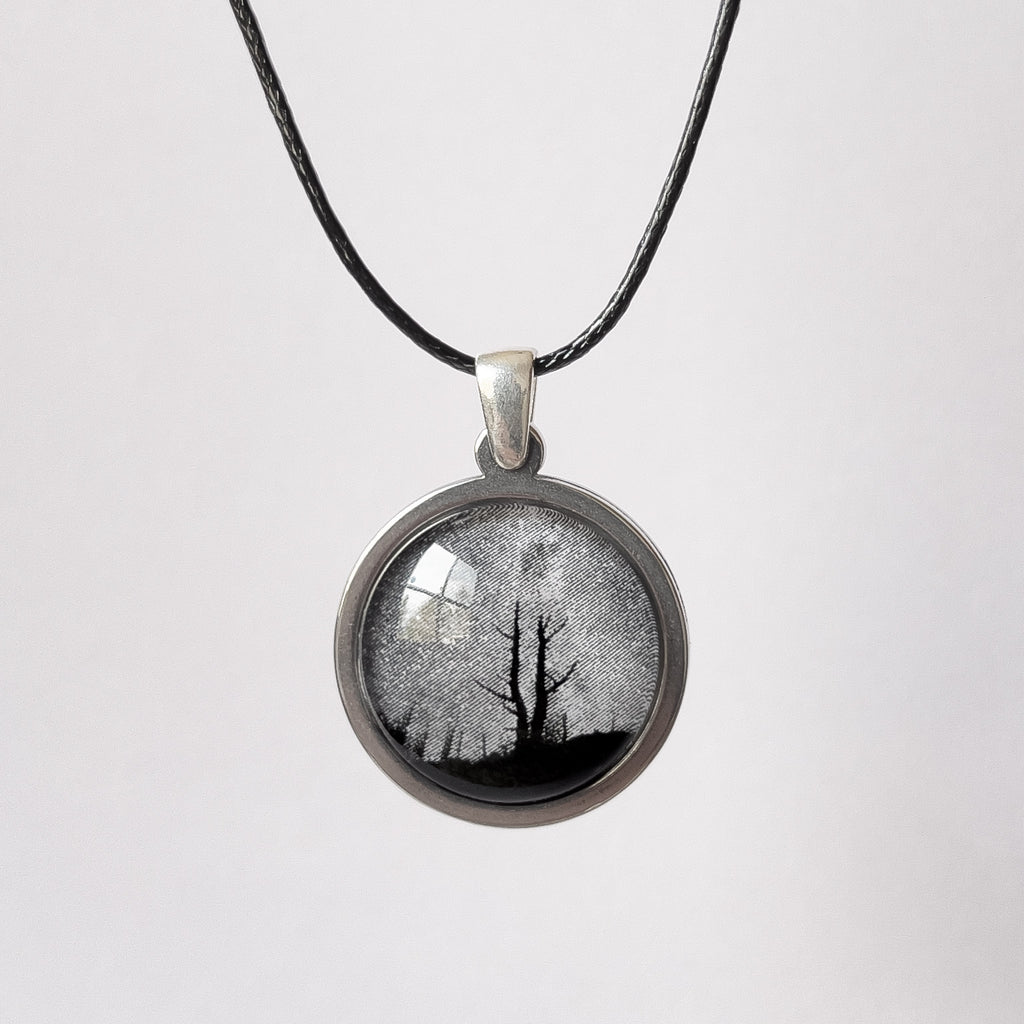 King Billy Pine Pendant - Small Size - Made in Tasmania - Myrtle & Me