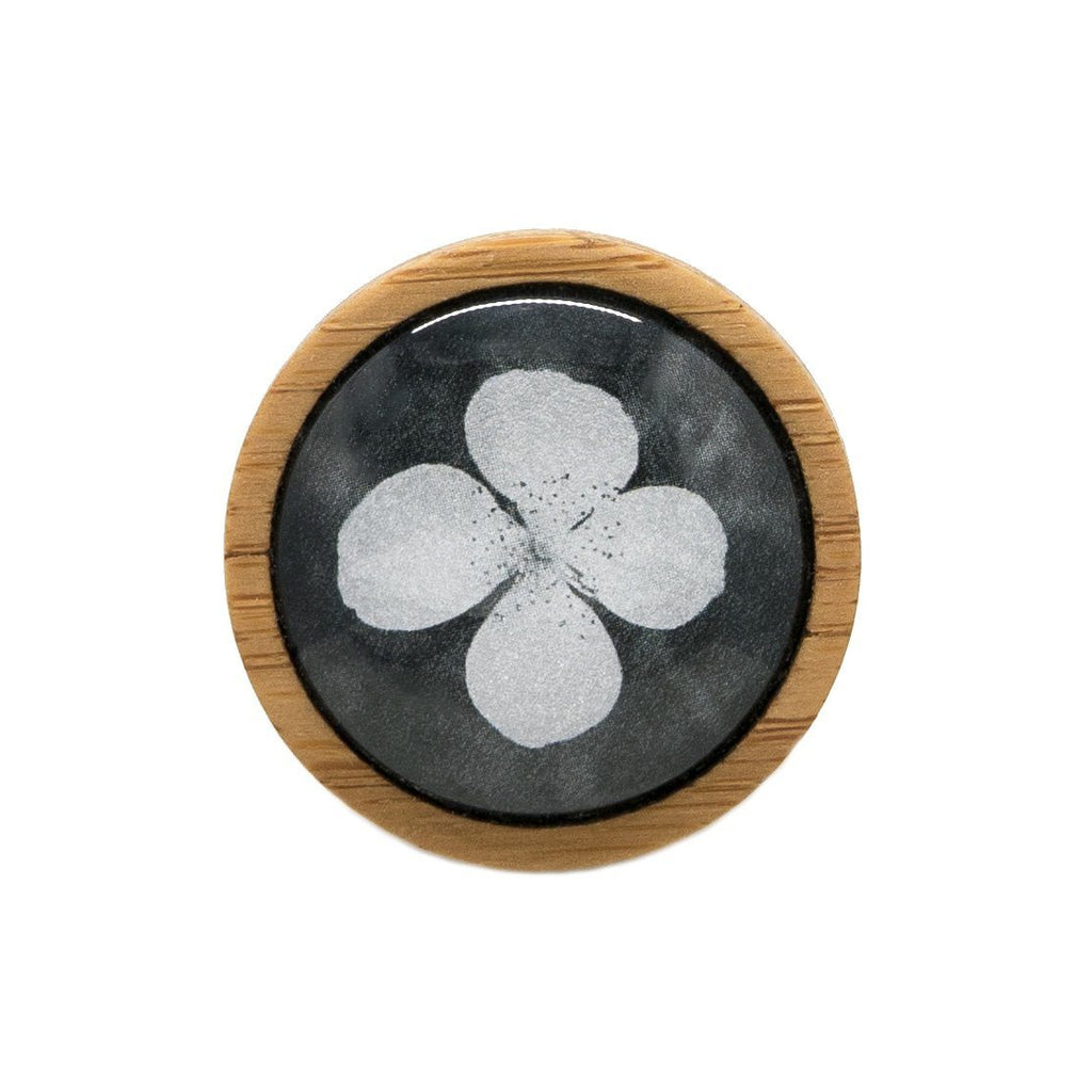 Leatherwood Flower Brooch -Handmade In Tasmania - Myrtle & Me Jewellery