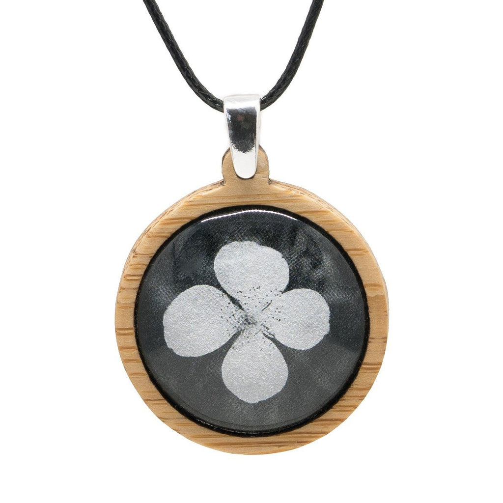 Leatherwood Flower - Pendant (Medium)-Pendant-Myrtle & Me