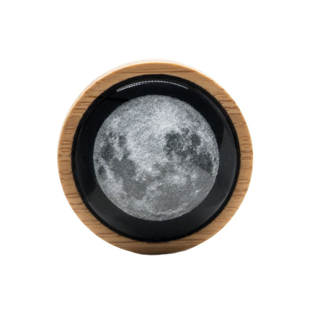 Supermoon Handmade Brooch - Myrtle & Me - Australian Made Jewellery