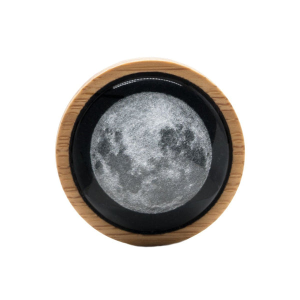 Supermoon Handmade Brooch - Myrtle & Me - Australian Made Jewellery