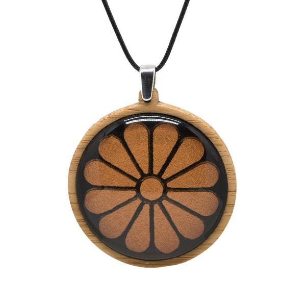 Port Arthur Tasmania Handmade Necklace - Bronze - Myrtle & Me Jewellery