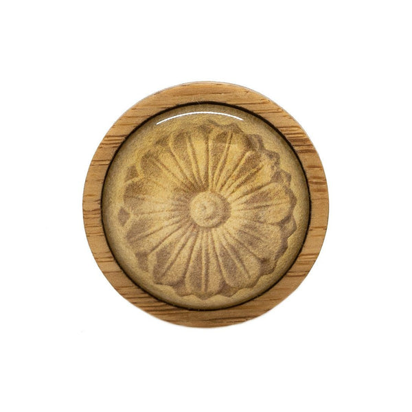 Convict Stone Handmade Brooch - Port Arthur Tasmania - Myrtle & Me Jewellery
