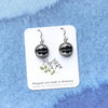 Cradle Mountain - Drop Earrings - Handmade In Tasmania