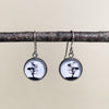 Tasmanian Gum Tree Dangle Earrings - Handmade In Australia - Myrtle & Me Jewellery