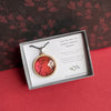 Red Gum Tree Pendant - Tasmanian Winter Edition - Myrtle & Me Jewellery