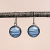 Fortescue Bay Tasmania Handmade Drop Earrings - Three Capes - Myrtle & Me Jewellery