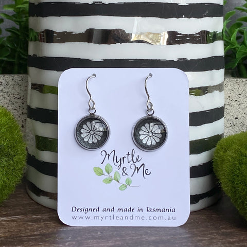 Port Arthur Tasmania Handmade Dangle Earrings - Silver - Myrtle & Me Jewellery