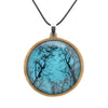 Blue Gum Tree Necklace - Tasmanian Made - Australian Nature Jewellery